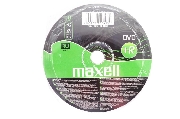 DVD+R-MAXELL-10SZT